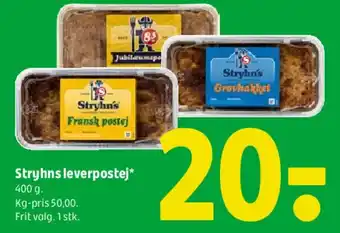 Coop 365 Stryhns leverpostej tilbud