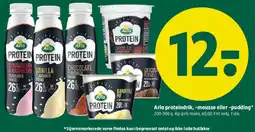 Coop 365 Arla proteindrik, -mousse eller -pudding tilbud