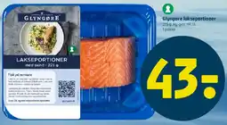 Coop 365 Glyngøre lakseportioner tilbud