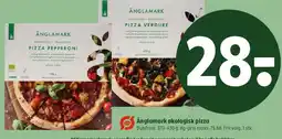 Coop 365 Änglamark økologisk pizza tilbud