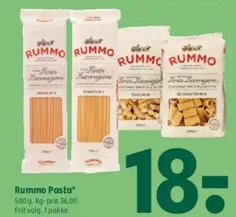 Coop 365 Rummo Pasta tilbud