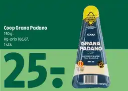 Coop 365 Coop Grana Padano tilbud