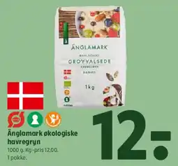 Coop 365 Änglamark økologiske havregryn tilbud