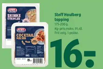 Coop 365 Steff Houlberg topping tilbud