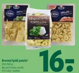 Coop 365 Brema fyldt pasta tilbud