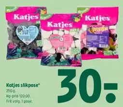 Coop 365 Katjes slikpose tilbud