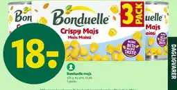Coop 365 Bonduelle Crispy Majs tilbud