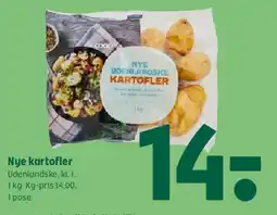 Coop 365 Nye kartofler tilbud