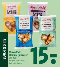 Coop 365 Karen Volf Kammerjunkere tilbud