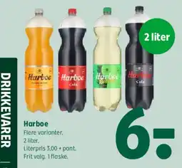 Coop 365 Harboe 2 liter tilbud