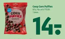 Coop 365 Coop Corn Puffies tilbud