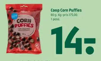 Coop 365 Coop Corn Puffies tilbud