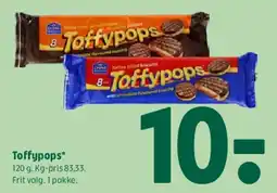 Coop 365 Toffypops tilbud