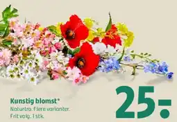 Coop 365 Kunstig blomst tilbud
