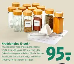 Coop 365 Krydderiglas 12-pak tilbud