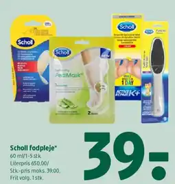 Coop 365 Scholl fodpleje tilbud