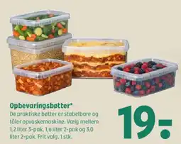 Coop 365 Opbevaringsbøtter tilbud