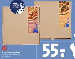 Coop 365 Irma økologisk pizza tilbud