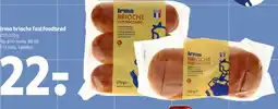 Coop 365 Irma brioche fastfoodbrød tilbud