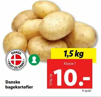 Let-Køb Danske bagekartofler tilbud