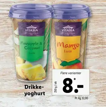 Drikke- yoghurt
