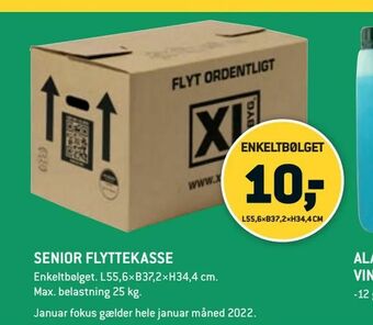 Senior flyttekasse