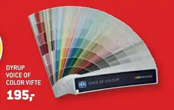 Dyrup voice of color vifte