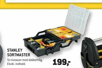 XL-BYG Stanley sortmaster tilbud