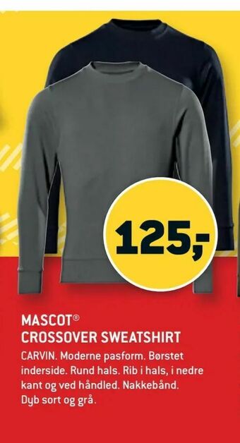 Mascot® crossover sweatshirt