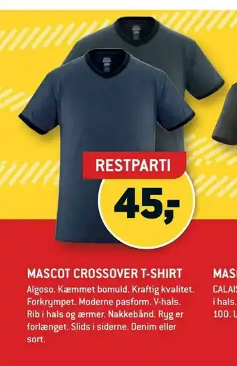 XL-BYG Mascot crossover t-shirt tilbud