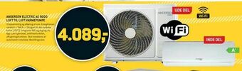 Andersen electric ae 9000 luft til luft varmepumpe