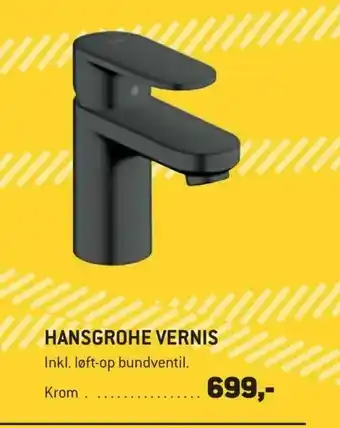 XL-BYG Hansgrohe vernis tilbud