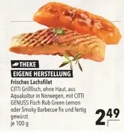 Citti Frisches lachsfilet tilbud