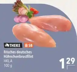 Citti Frisches deutsches hähnchenbrustfilet tilbud