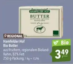 Citti HAMFELDER HOF Bio butter tilbud