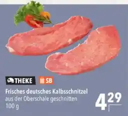 Citti Frisches deutsches kalbsschnitzel tilbud