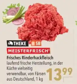 Citti Frisches rinderhackfleisch tilbud