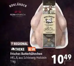 Citti Frisches butterhähnchen tilbud