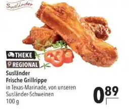 Citti Susländer frische grillrippe tilbud