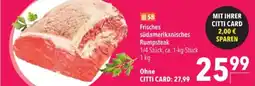 Citti Frisches südamerikanisches rumpsteak tilbud