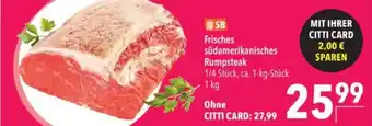 Citti Frisches südamerikanisches rumpsteak tilbud