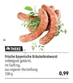 Citti Frische bayerische kräuterbratwurst tilbud