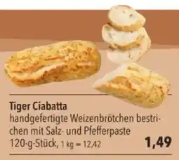 Citti Tiger ciabatta tilbud