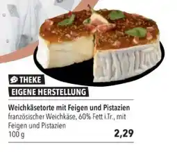 Citti Weichkäsetorte mit feigen und pistazien tilbud