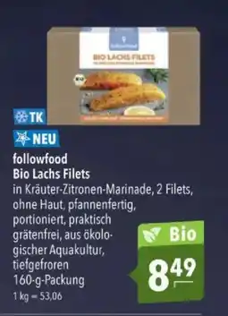 Citti FOLLOWFOOD Bio lachs filets tilbud