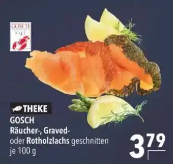 Citti GOSCH Räucher-, Graved- oder Rotholzlachs tilbud