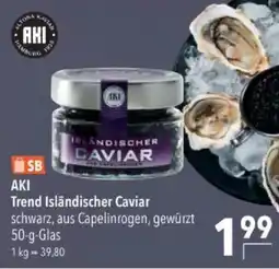 Citti AKI Trend isländischer caviar tilbud