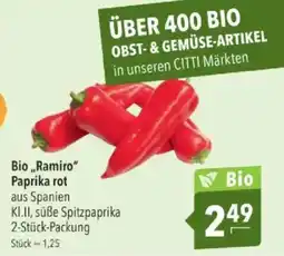 Citti Bio ramiro paprika rot tilbud