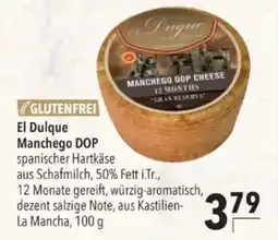 Citti EL DULQUE Manchego DOP tilbud