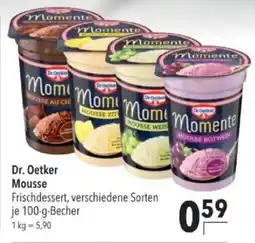 Citti DR. OETKER Mousse tilbud
